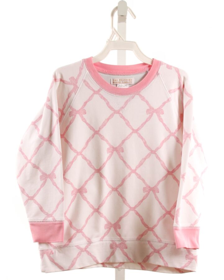 THE BEAUFORT BONNET COMPANY  PINK    PULLOVER