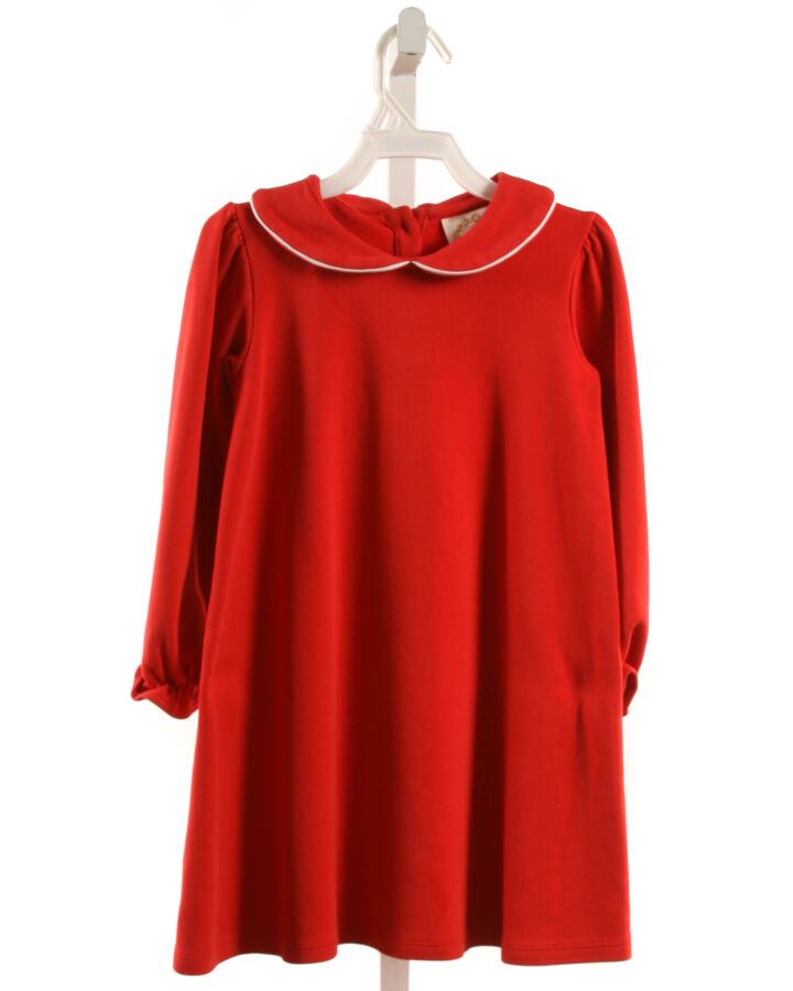 THE BEAUFORT BONNET COMPANY  RED    KNIT DRESS