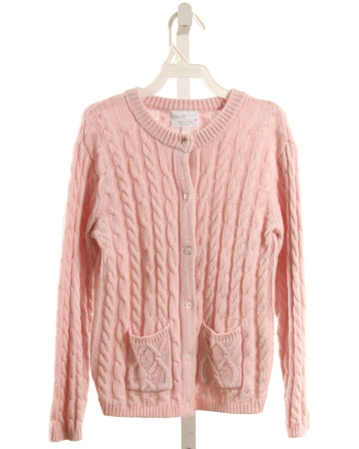 LITTLE ENGLISH  PINK    CARDIGAN