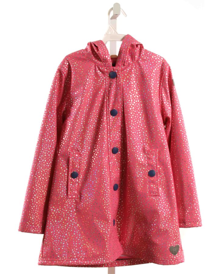 HATLEY  PINK    RAINCOAT