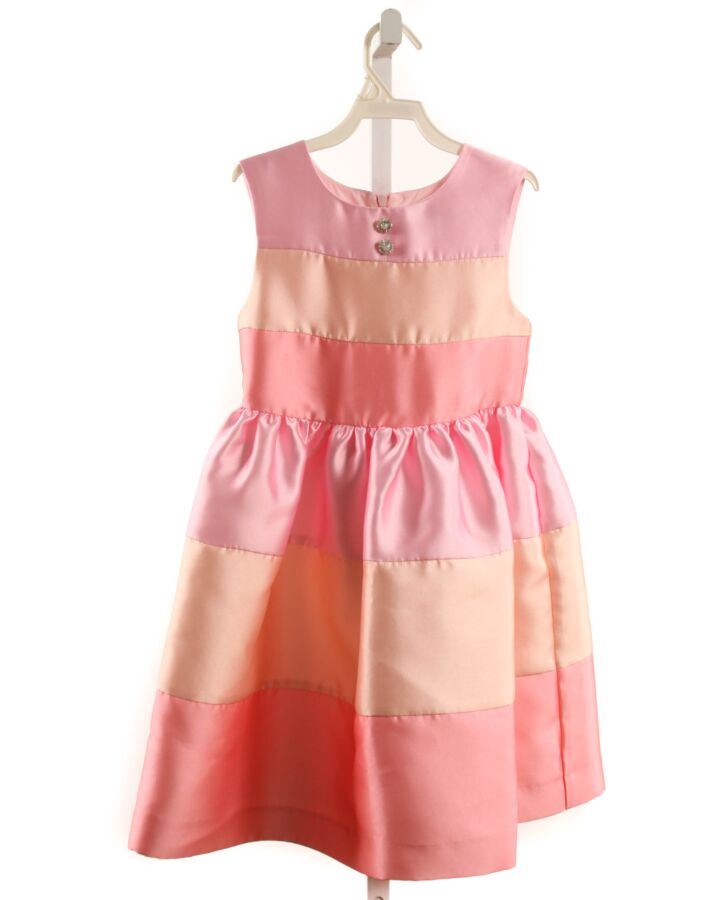 RACHEL RILEY  PINK  STRIPED  PARTY DRESS