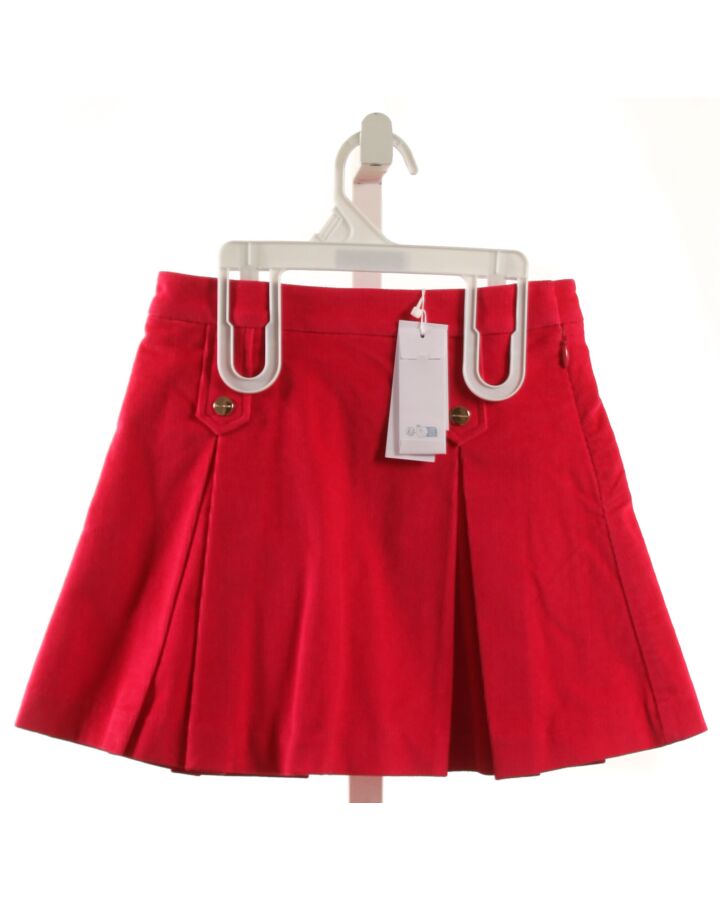 JACADI  HOT PINK CORDUROY   SKIRT