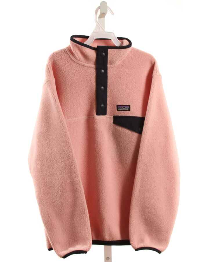 PATAGONIA  PINK FLEECE   PULLOVER
