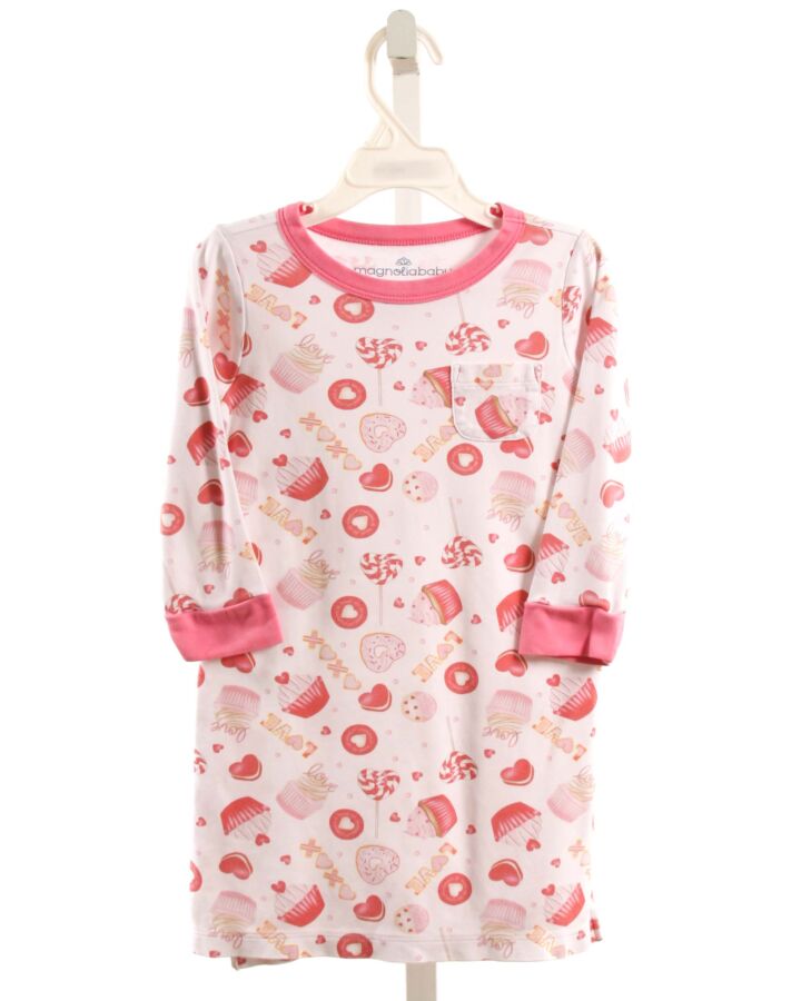 MAGNOLIA BABY  PINK  PRINT  LOUNGEWEAR