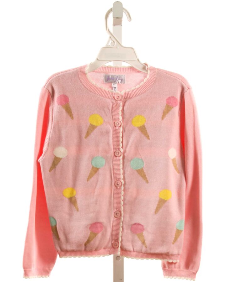 RACHEL RILEY  PINK  PRINT  CARDIGAN