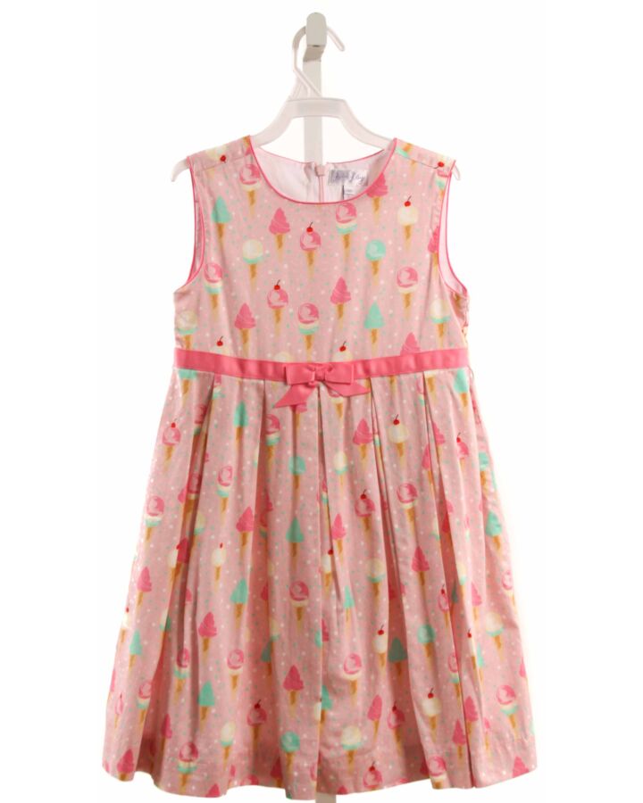 RACHEL RILEY  PINK  PRINT  DRESS