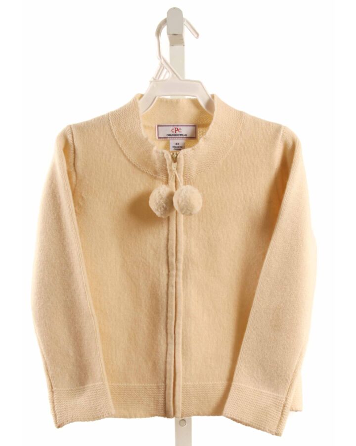 CPC  CREAM WOOL   CARDIGAN