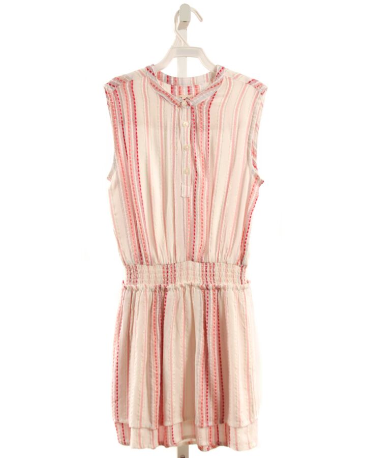 HATLEY  PINK  STRIPED  KNIT DRESS