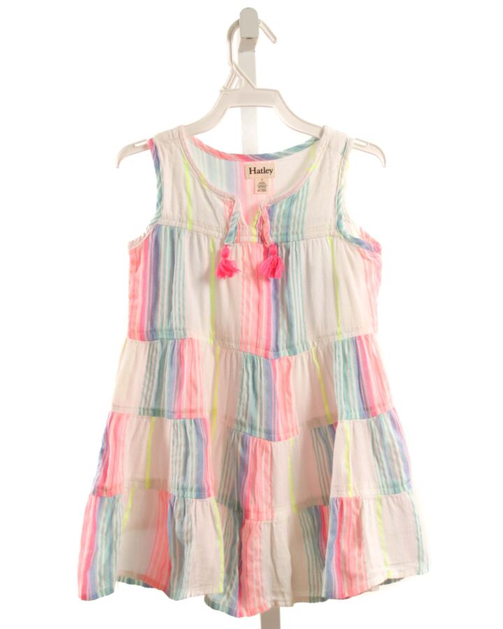 HATLEY  PINK  STRIPED  DRESS