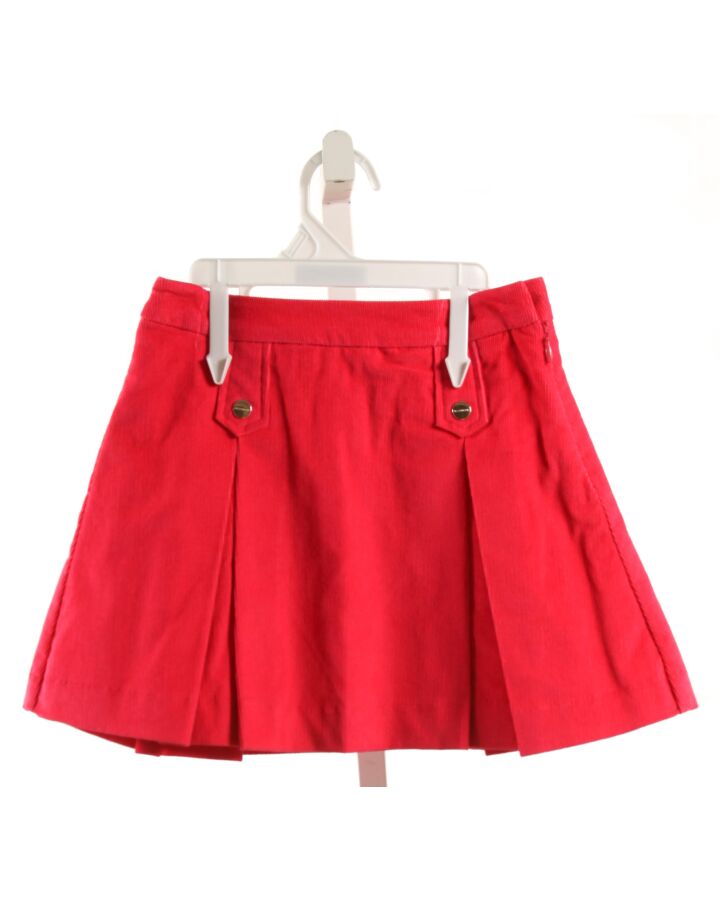 JACADI  HOT PINK CORDUROY   SKIRT