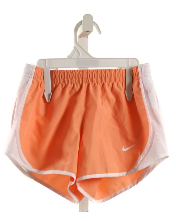 NIKE  ORANGE    SHORTS