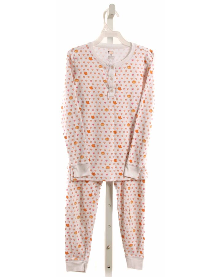 ROBERTA ROLLER RABBIT  ORANGE   PRINTED DESIGN LOUNGEWEAR