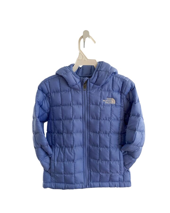 NORTH FACE BLUE OUTERWEAR