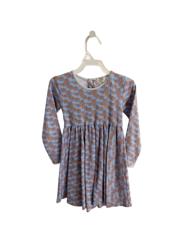 THE PROPER PEONY ORANGE KNIT DRESS