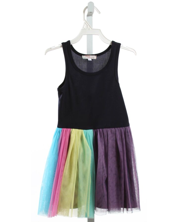 SARA SARA  MULTI-COLOR TULLE   DRESS