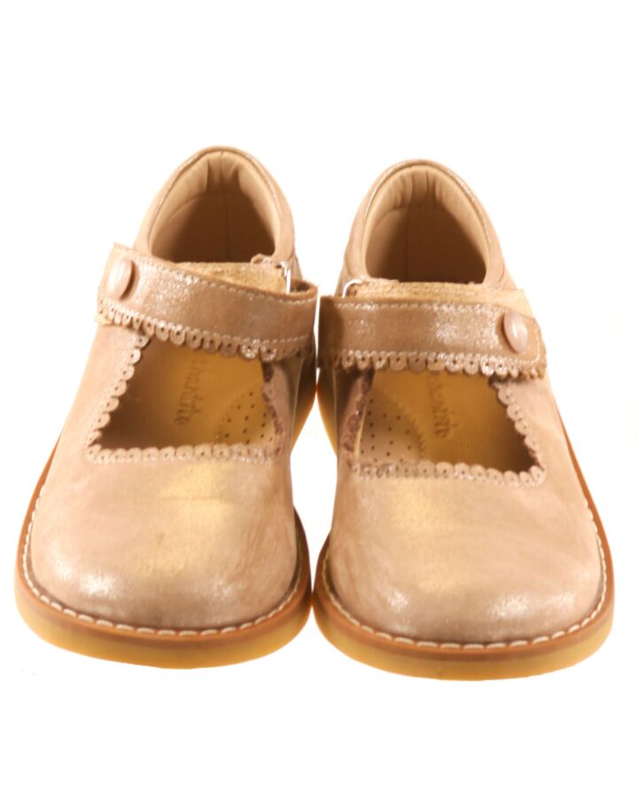 ELEPHANTITO PINK MARY JANES *THIS ITEM IS GENTLY USED WITH MINOR SIGNS OF WEAR (MINOR SCUFFING) *GUC SIZE TODDLER 10