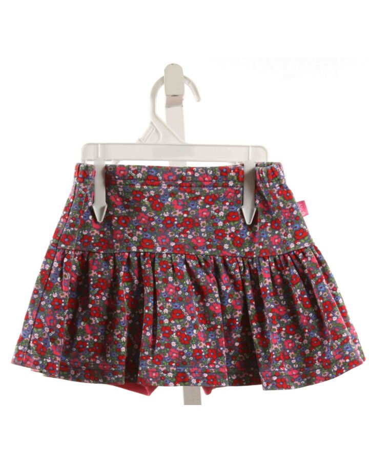 JOJO MAMAN BEBE  HOT PINK  FLORAL  SKORT