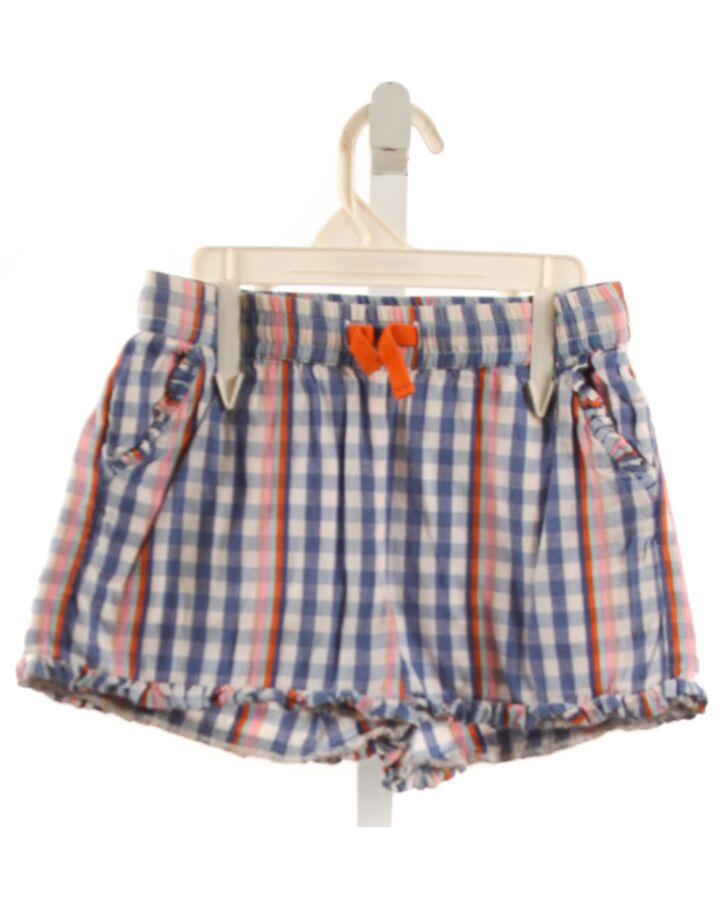 MINI BODEN  BLUE  GINGHAM  SHORTS