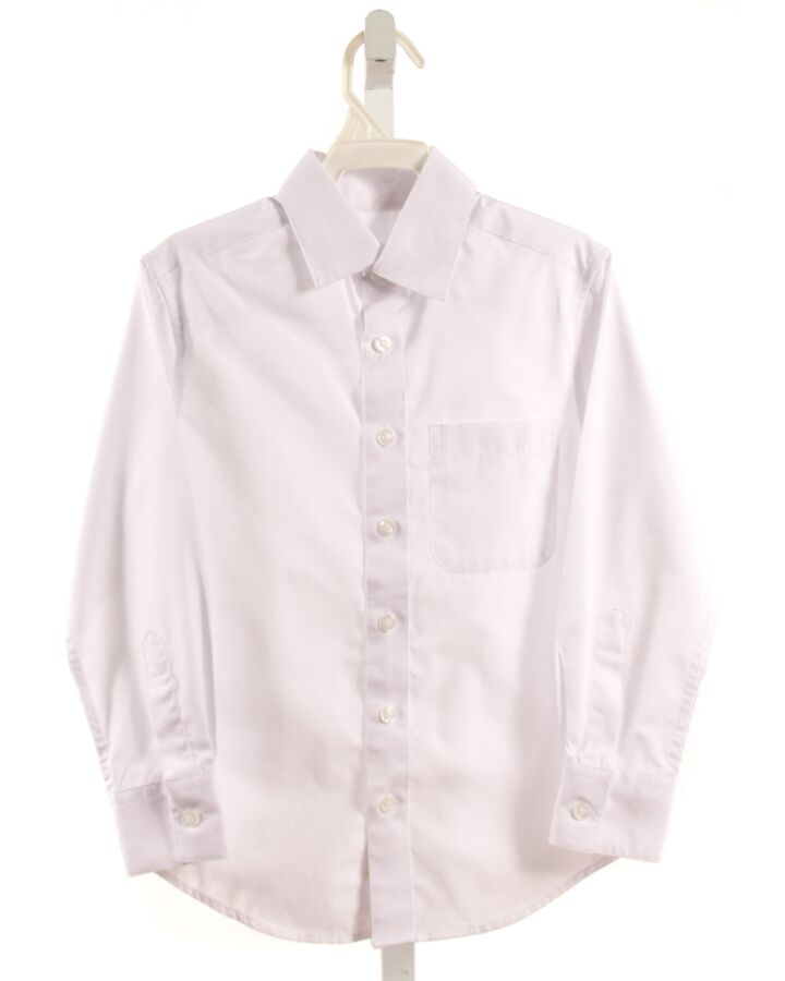 APPAMAN  WHITE    DRESS SHIRT