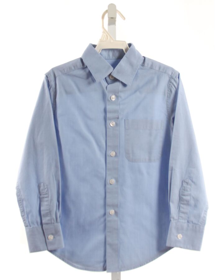 APPAMAN  BLUE    DRESS SHIRT