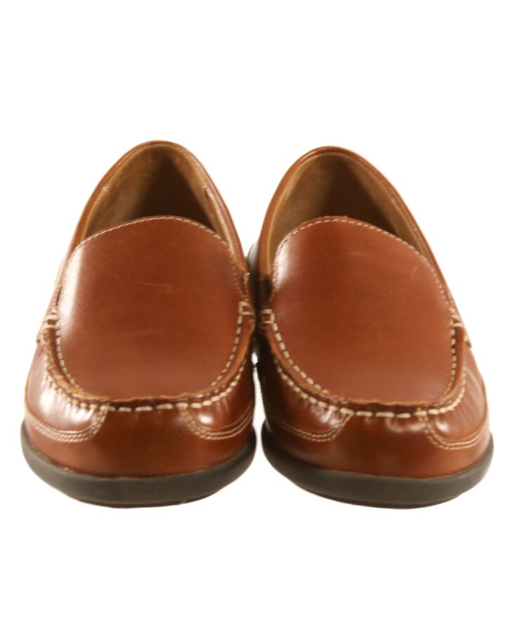 JOHNSTON & MURPHY BROWN LOAFERS  *EUC SIZE TODDLER 13