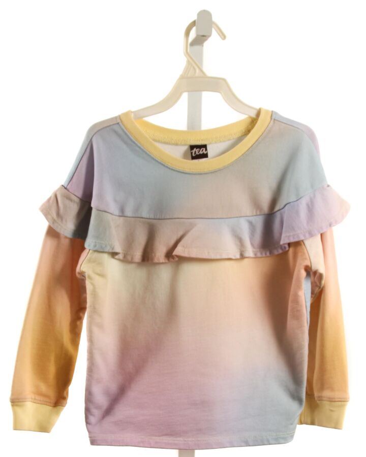 TEA  PURPLE    KNIT LS SHIRT