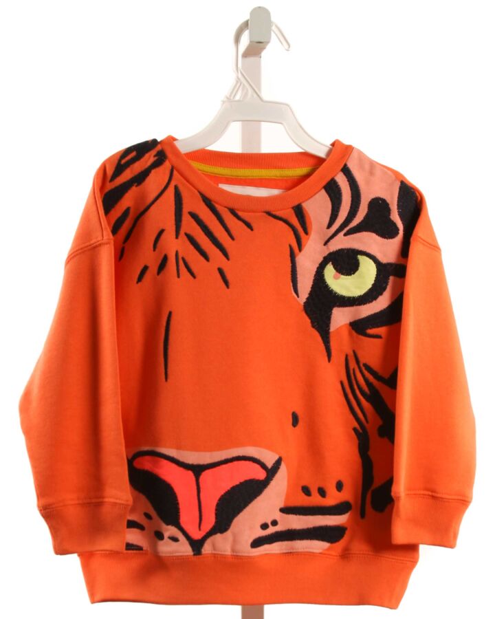MINI BODEN  ORANGE    PULLOVER