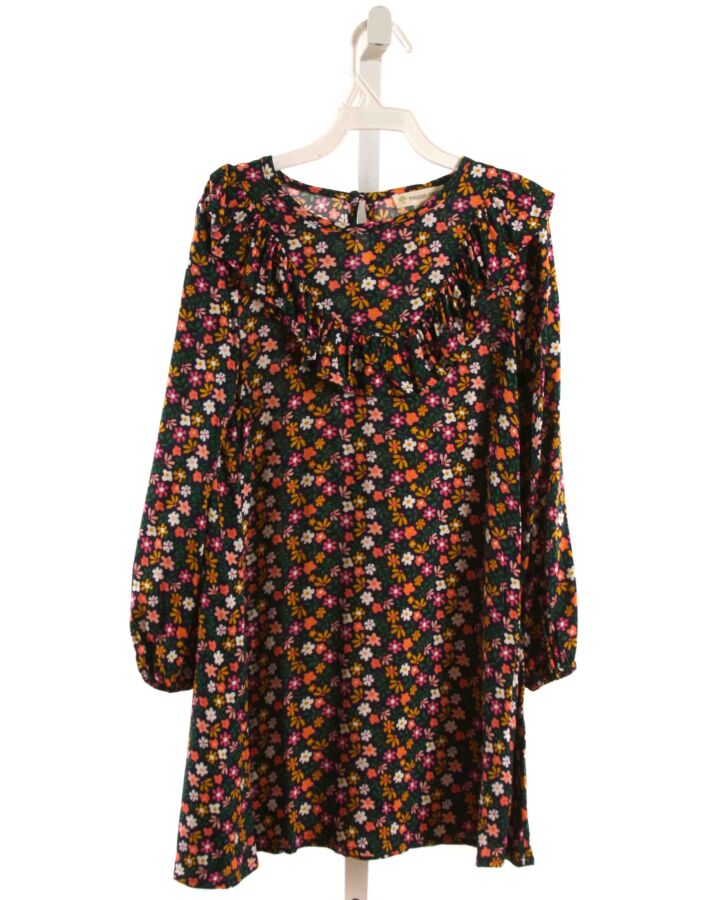 TUCKER & TATE  PINK  FLORAL  DRESS