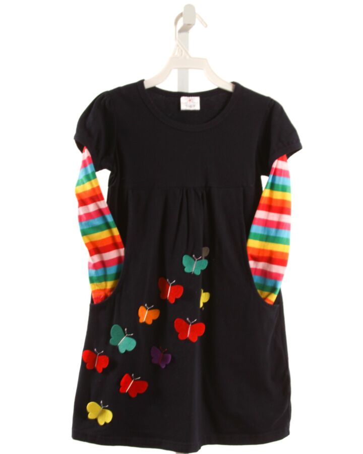 NO TAG  BLUE    KNIT DRESS