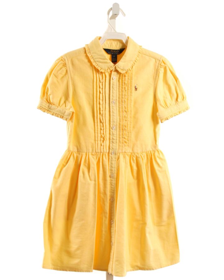 POLO BY RALPH LAUREN  YELLOW    DRESS