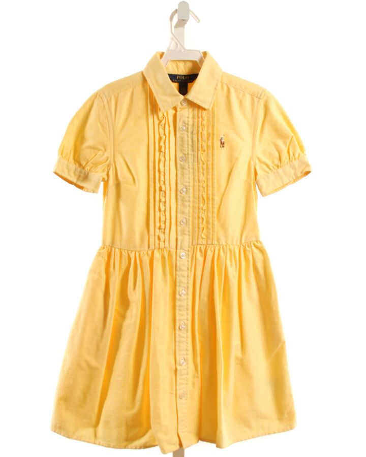 POLO BY RALPH LAUREN  YELLOW    DRESS