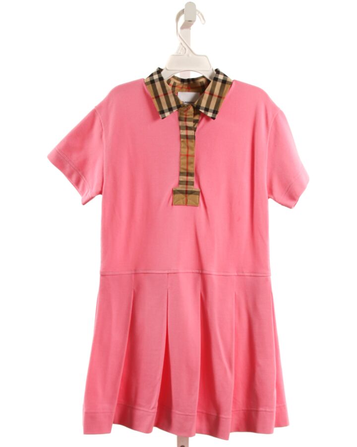BURBERRY  PINK PIQUE   DRESS