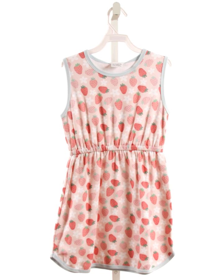 GRACE & JAMES  PINK    KNIT DRESS