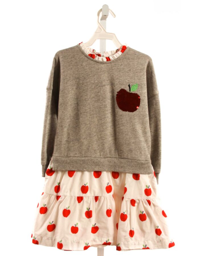 MINI BODEN  GRAY    DRESS