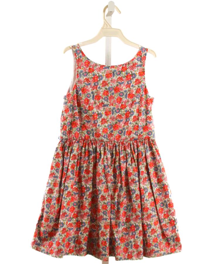 POLO BY RALPH LAUREN  PINK  FLORAL  DRESS