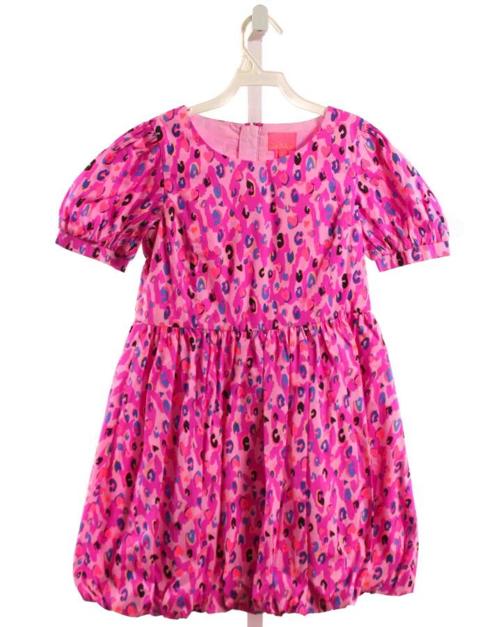 LILLY PULITZER  HOT PINK  FLORAL  DRESS