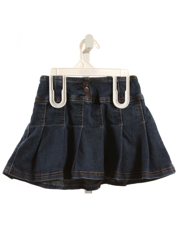 HIPPIE GIRL  DENIM DENIM   SKORT