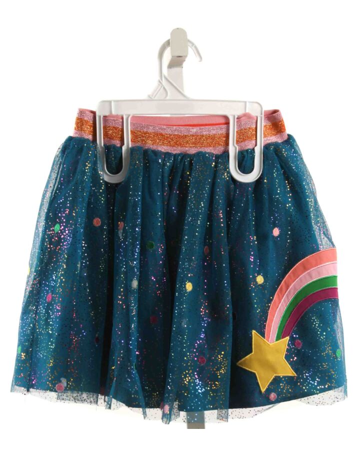 HANNA ANDERSSON  BLUE TULLE POLKA DOT  SKIRT