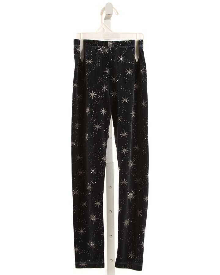 PEEK  BLUE VELOUR   LEGGINGS