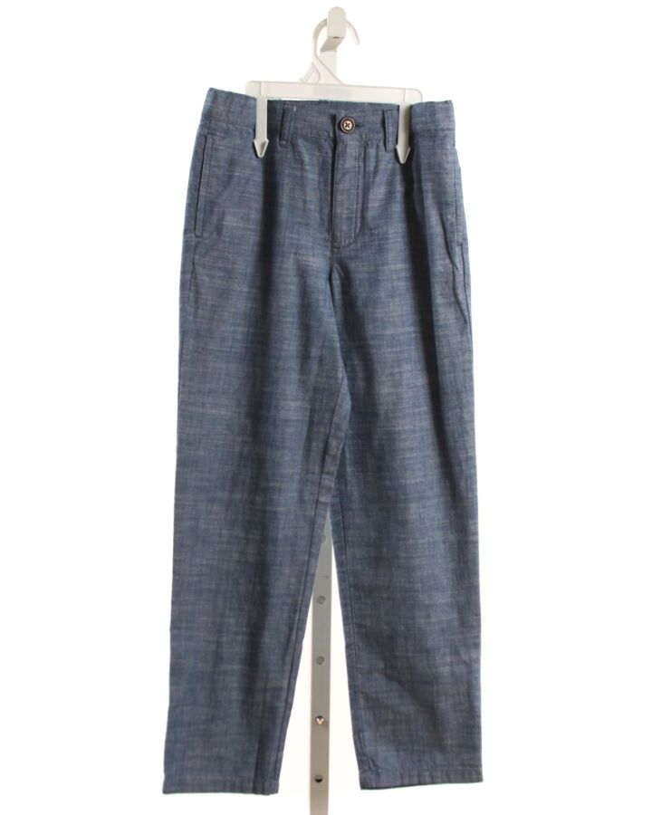 HOPE & HENRY  CHAMBRAY    PANTS