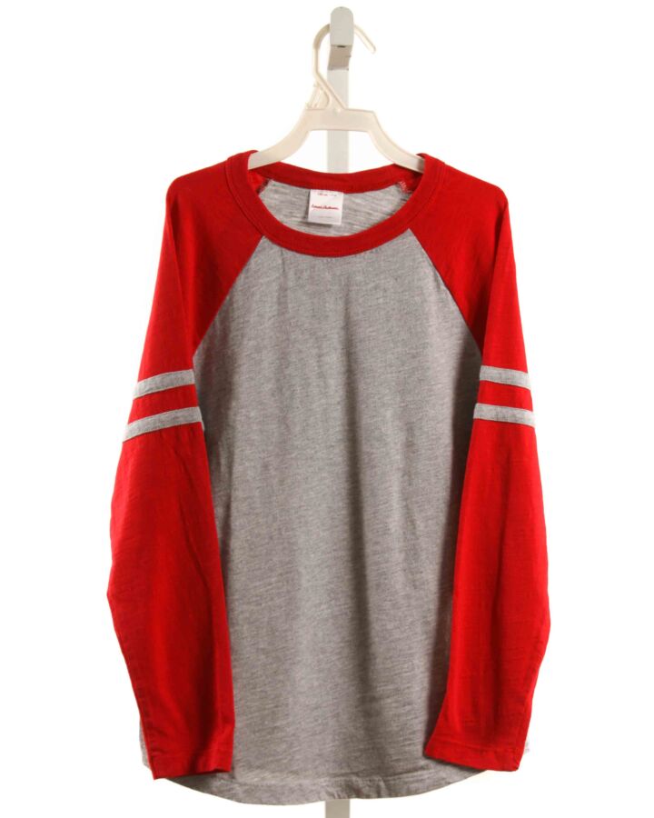 HANNA ANDERSSON  MULTI-COLOR    KNIT LS SHIRT