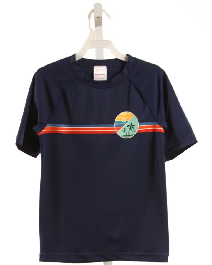 HANNA ANDERSSON  BLUE    RASH GUARD