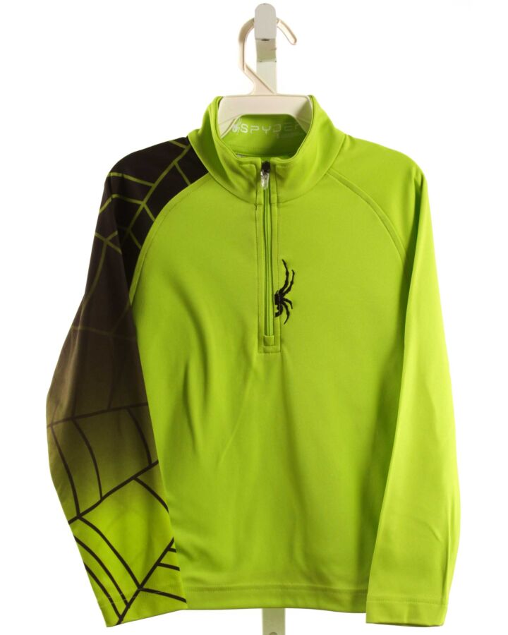 SPYDER  LIME GREEN    PULLOVER