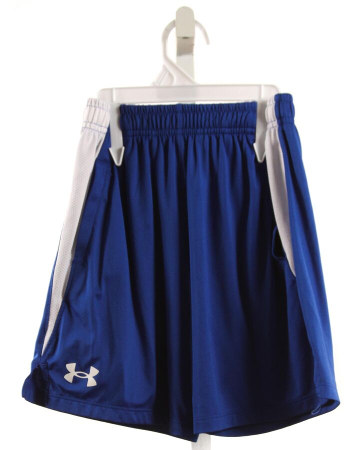 UNDER ARMOUR  BLUE    SHORTS