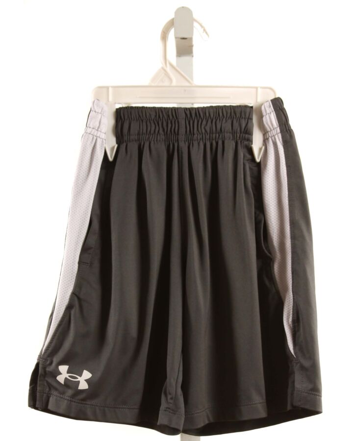UNDER ARMOUR  GRAY    SHORTS