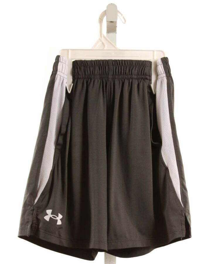 UNDER ARMOUR  GRAY    SHORTS