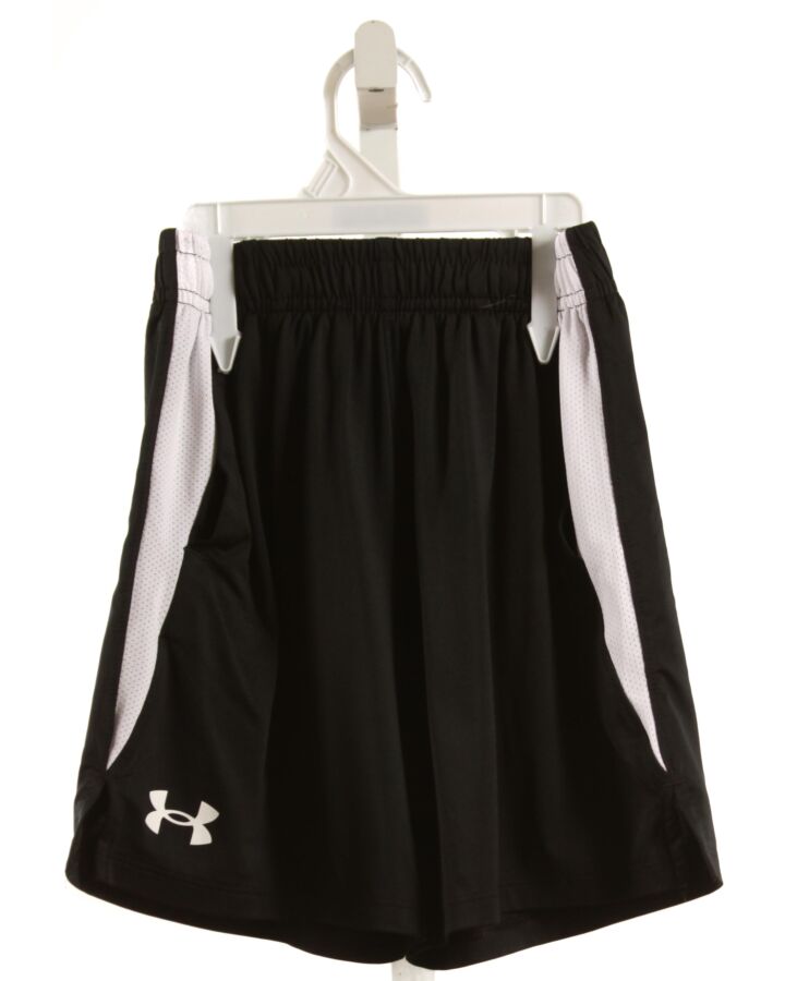 UNDER ARMOUR  BLACK    SHORTS