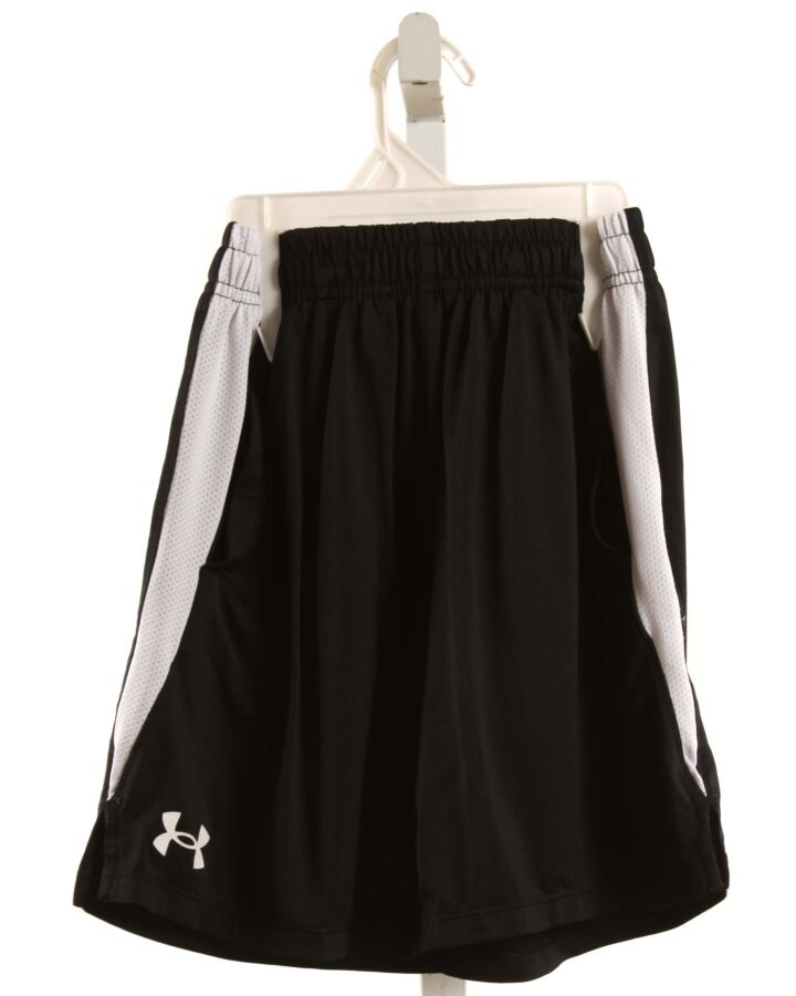 UNDER ARMOUR  BLACK    SHORTS