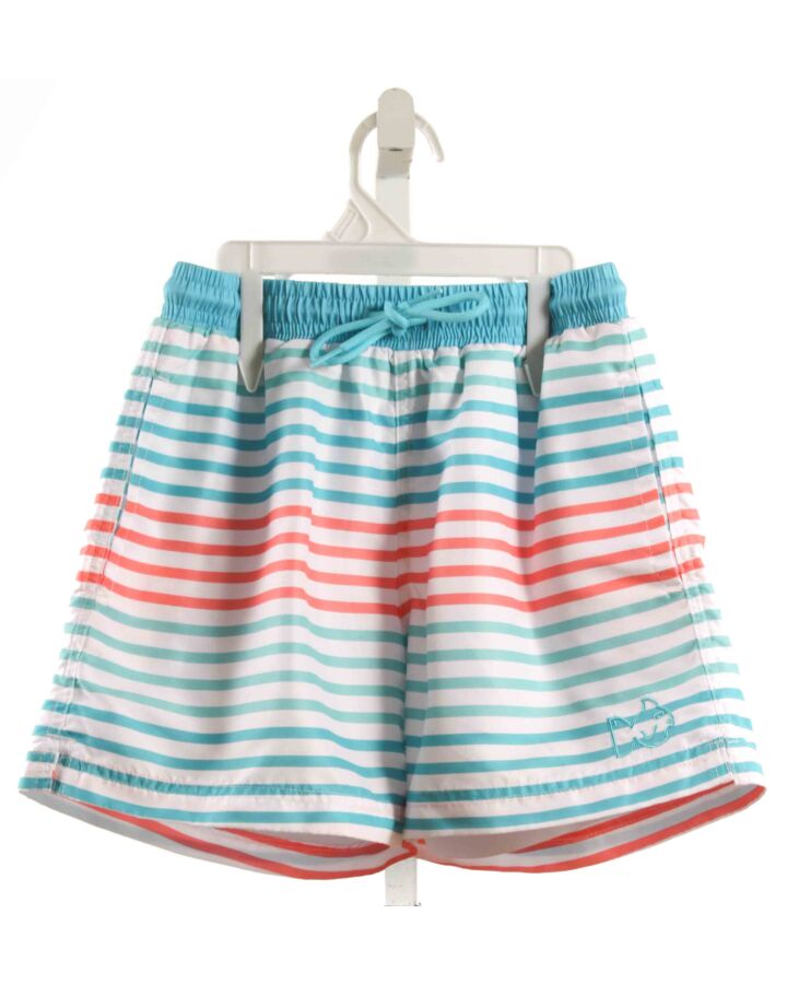 PRODOH  BLUE  STRIPED  SWIM TRUNKS