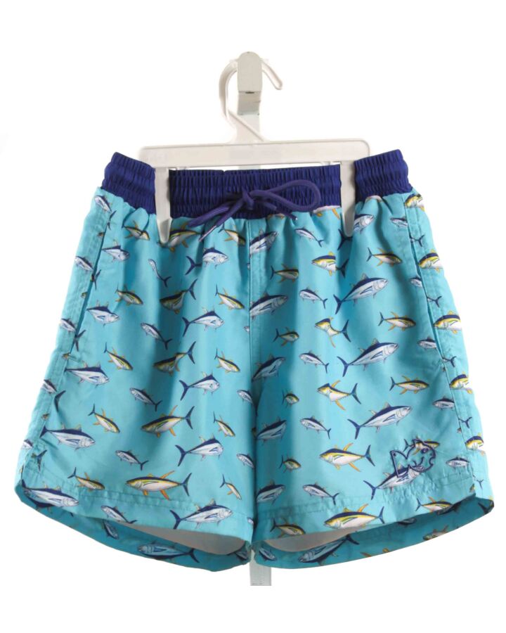 PRODOH  BLUE    SWIM TRUNKS